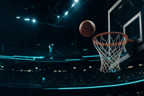Pabellón de baloncesto