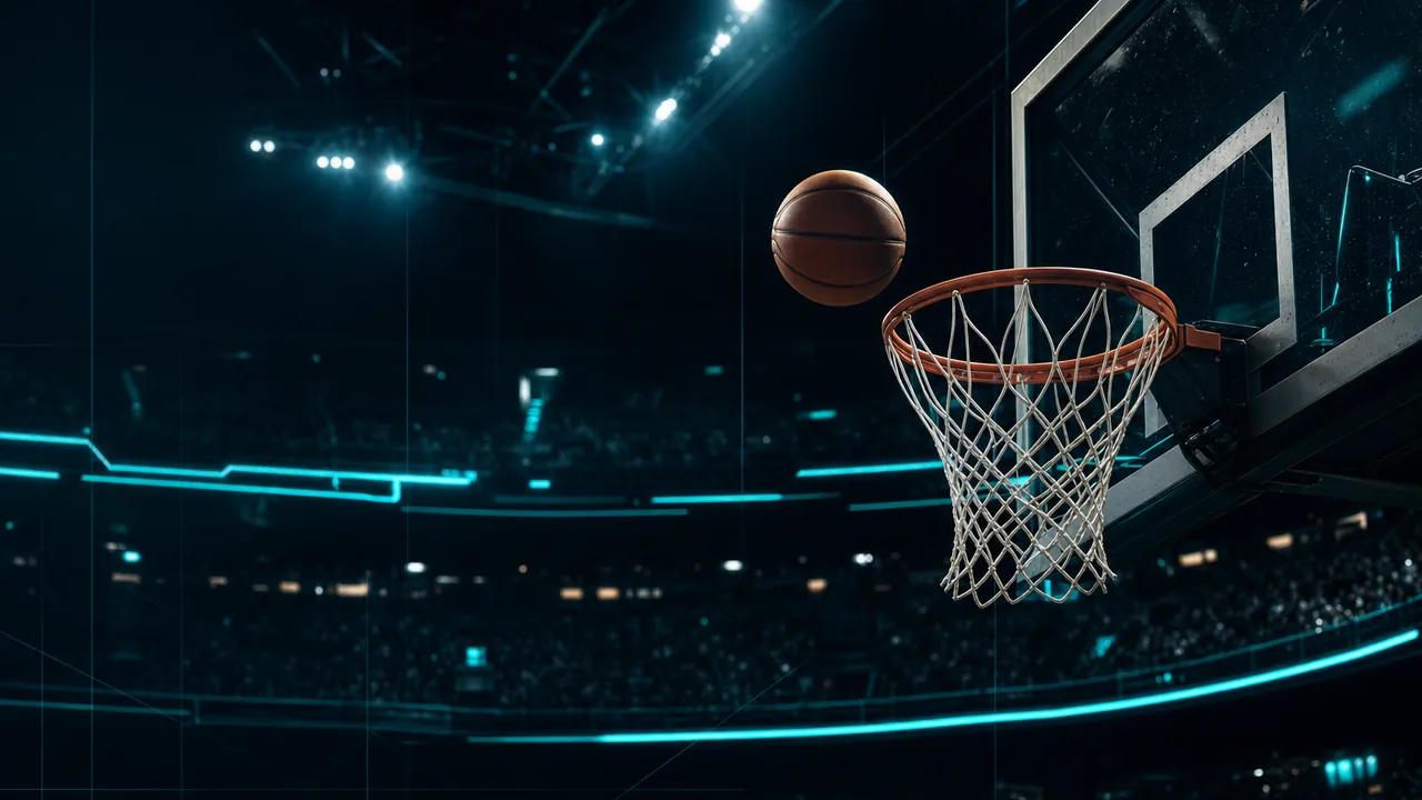 Pabellón de baloncesto