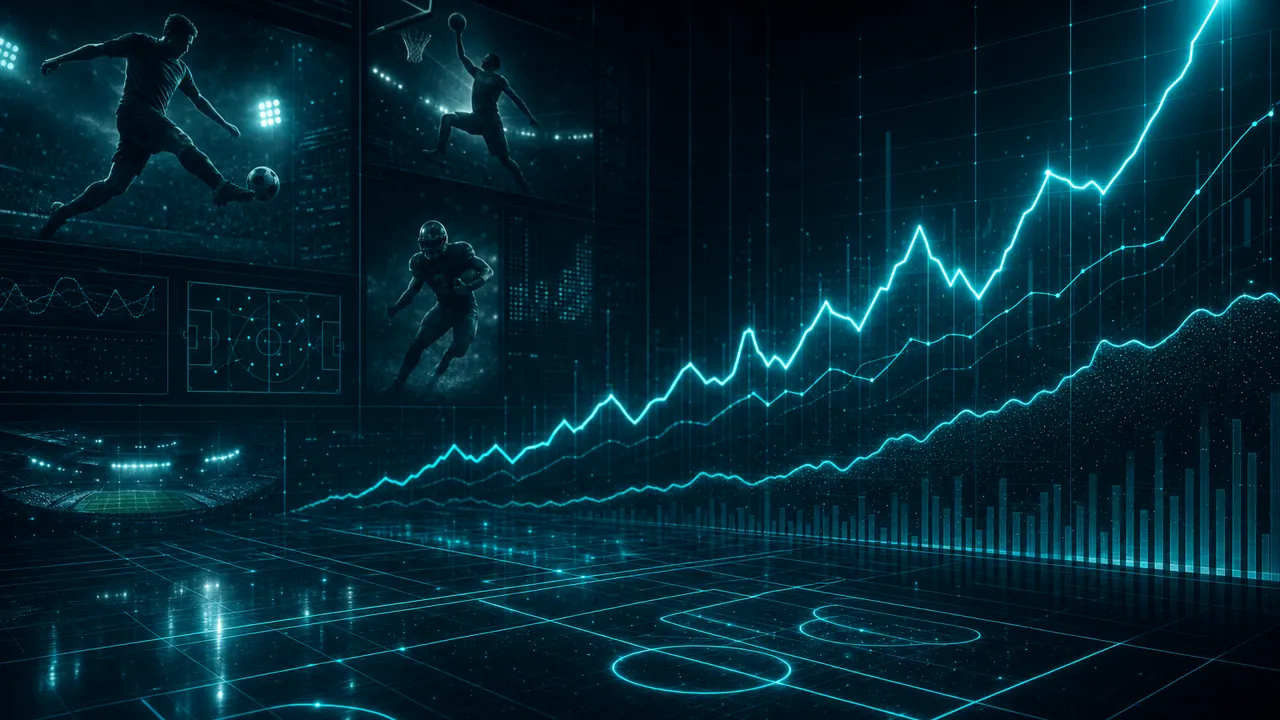 Visualización de datos de apuestas deportivas